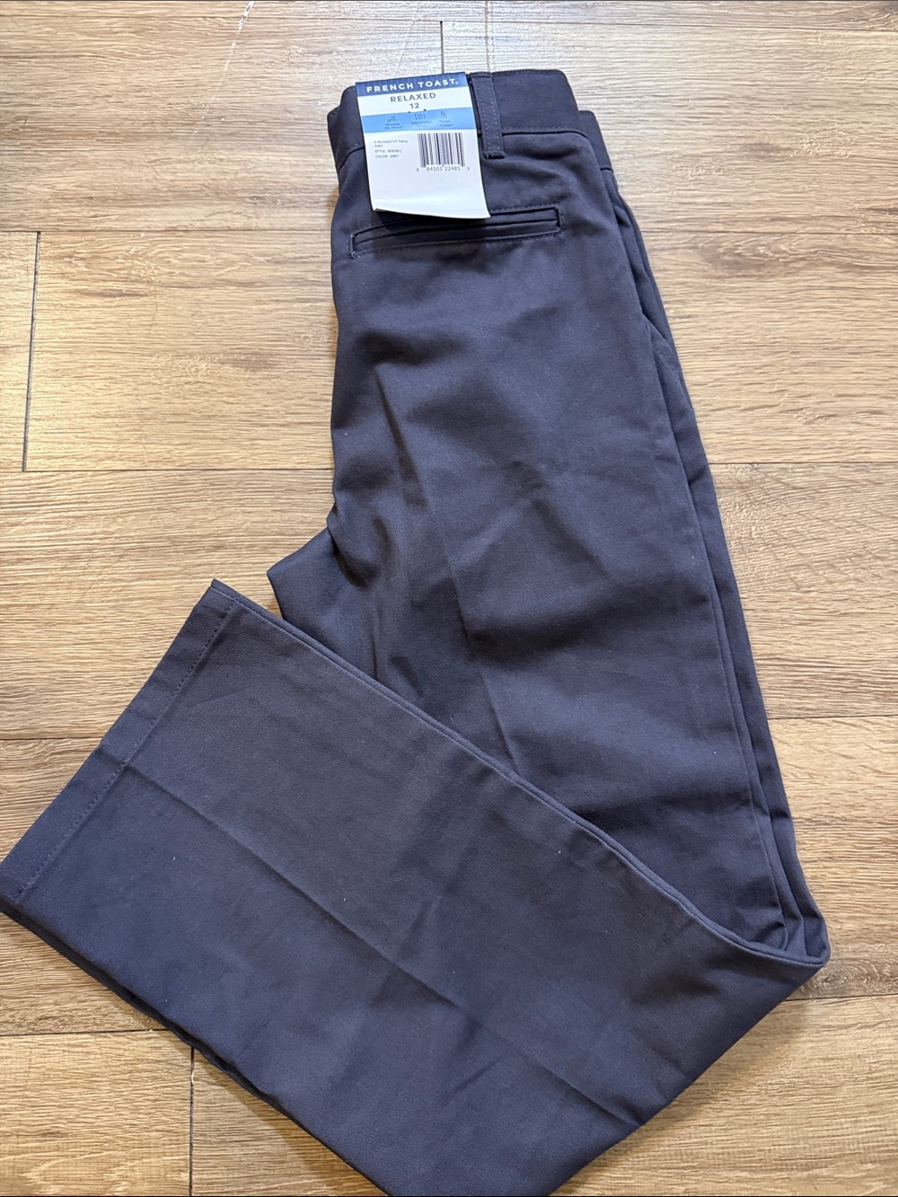 French Toast Boys' Brown School Dress Pants - Straight Fit